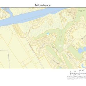 Map / location of property area