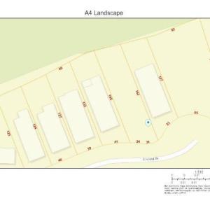 Map of parcels