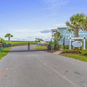 View of gate