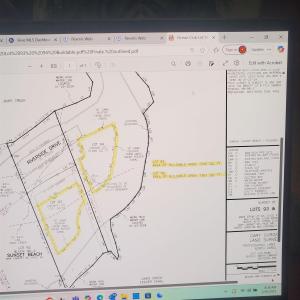 Survey map / technical document