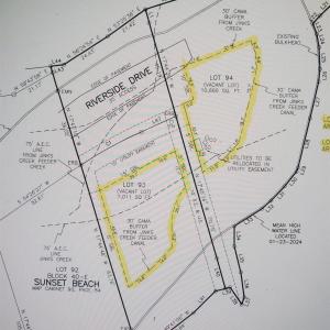Survey map / technical document