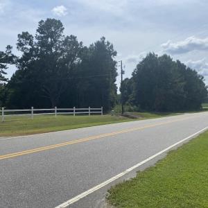 View of asphalt road