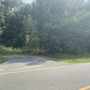 View of asphalt road