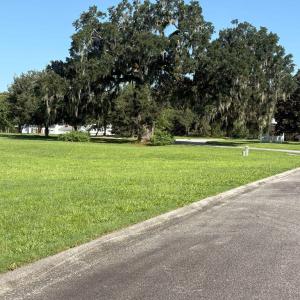 View of asphalt road