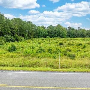 View of asphalt road