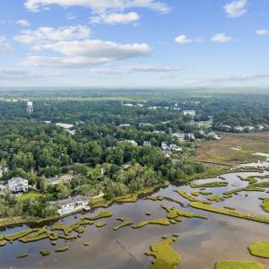 View of property location featuring a large body o