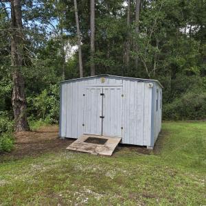 View of shed