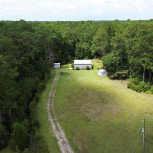 View of subject property