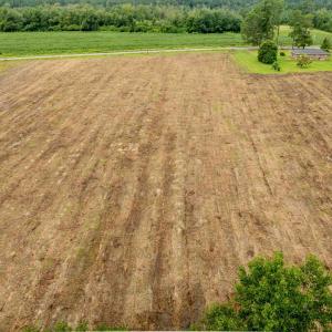 View of rural area with property parcel outlined