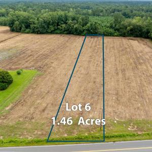 View of rural area featuring property boundaries h
