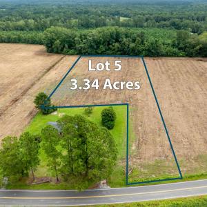 View of rural area featuring property parcel outli