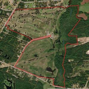 Map / location with property boundaries highlighte