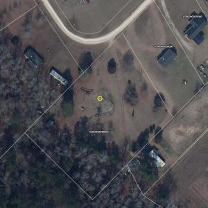 Aerial overview of property's location