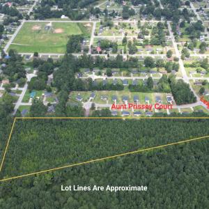 View of property location featuring property parce