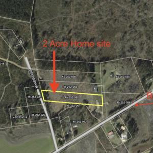 Map of property location featuring property bounda