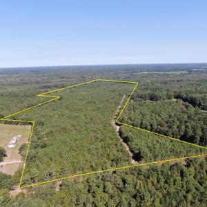 View of property location featuring property bound