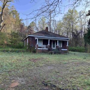 Old Farm house on the property.