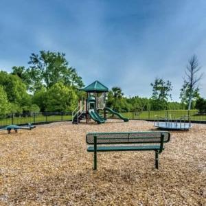 View of communal playground