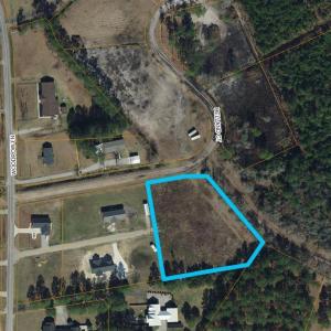 Aerial overview of property's location featuring p