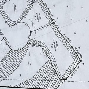 Map of parcels
