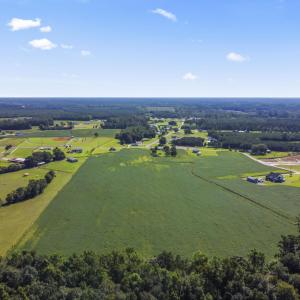 Overview of rural landscape