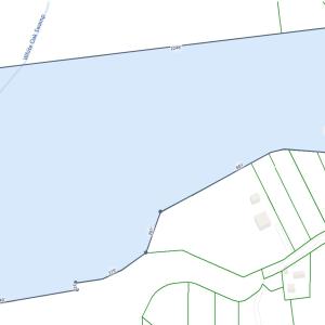 Map of parcels