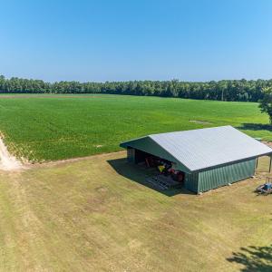 Overview of rural landscape
