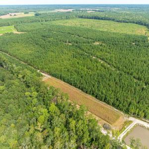 Aerial view of property's location featuring a for
