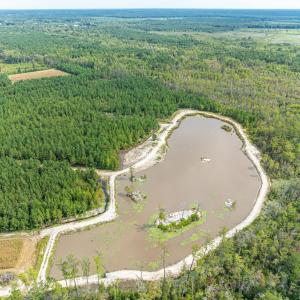 Aerial overview of property's location featuring a