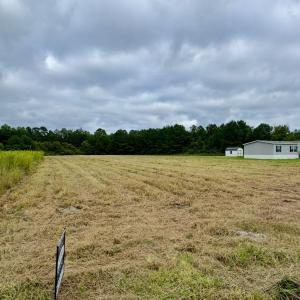 View of yard featuring a rural view