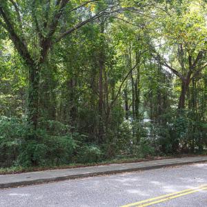 View of asphalt street featuring sidewalks