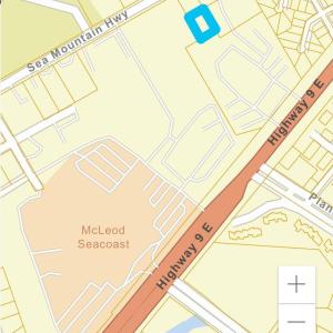 Map / location of property area