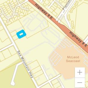Map / location of property area