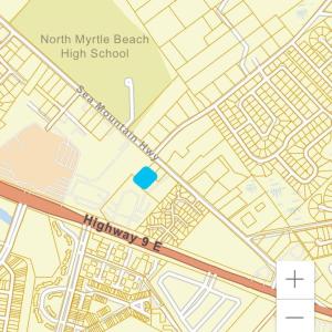 Map / location of property area