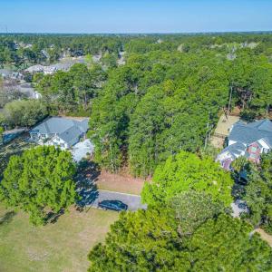 Aerial view of property's location featuring nearb