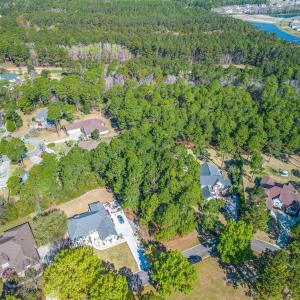 View of property location with nearby suburban are
