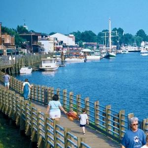 Dock featuring a water view