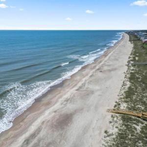 Water view featuring nearby beach