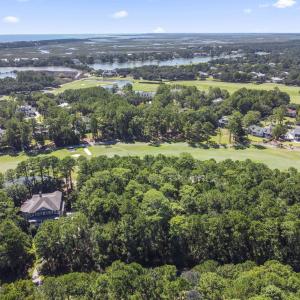Aerial view of property's location featuring a nea
