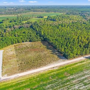 Aerial view of property's location featuring a for