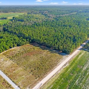 Aerial view of property's location featuring a for