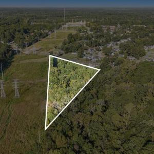 Aerial overview of property's location featuring a