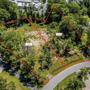 View of property location with property boundaries