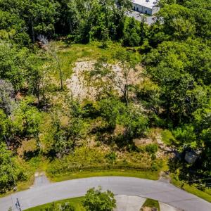 Aerial view of property's location featuring prope