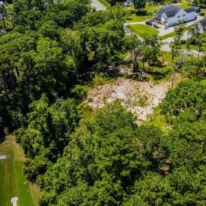 View of property location with property parcel out