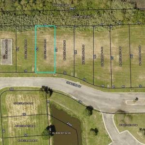 Map of property location featuring property parcel