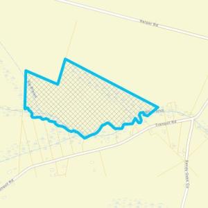 Map / location of property area