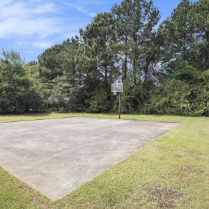 View of basketball court