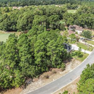 Aerial overview of property's location featuring a