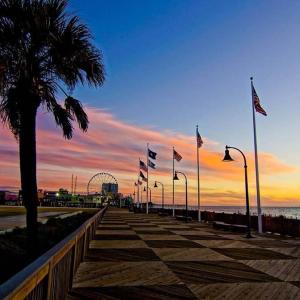 View of home's community with a water view